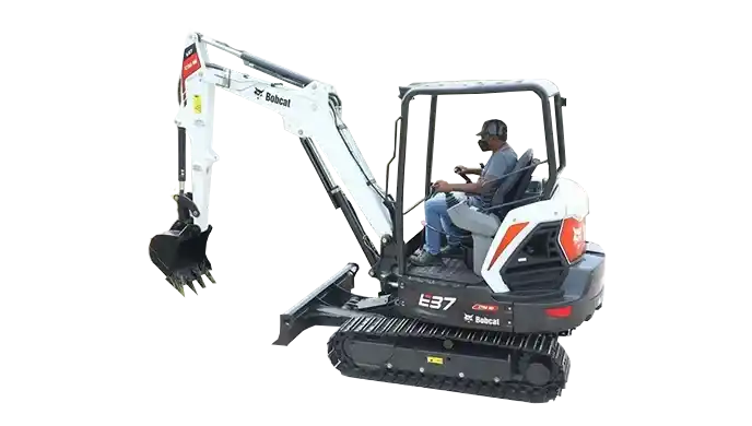 BOBCAT E37 XTRA HD