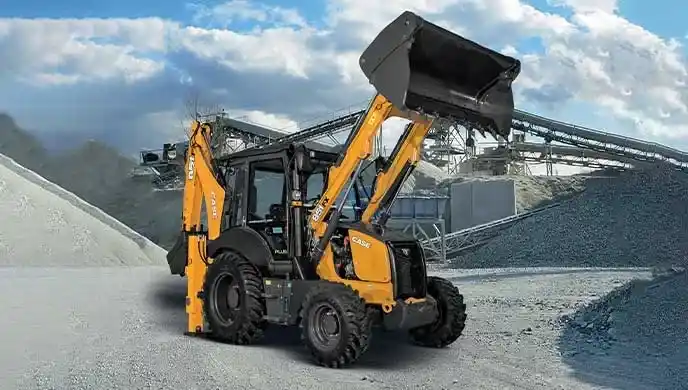 CASE 851 FX Plus