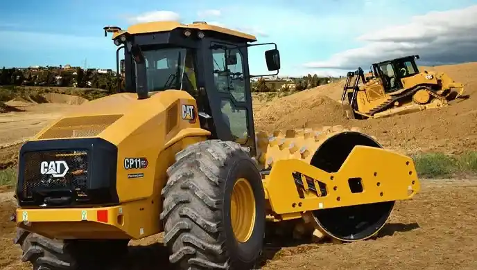 CAT CP11 GC Compactor