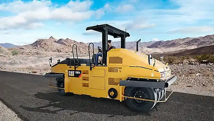 CAT CW34 Compactor