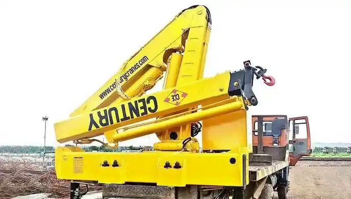 Century Knuckle Boom Crane