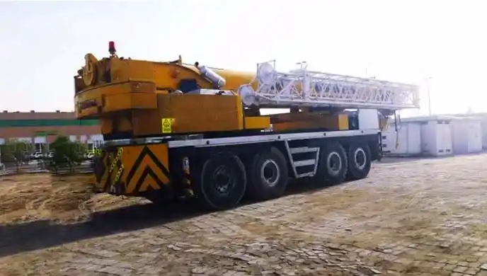 Demag AC265 Crane