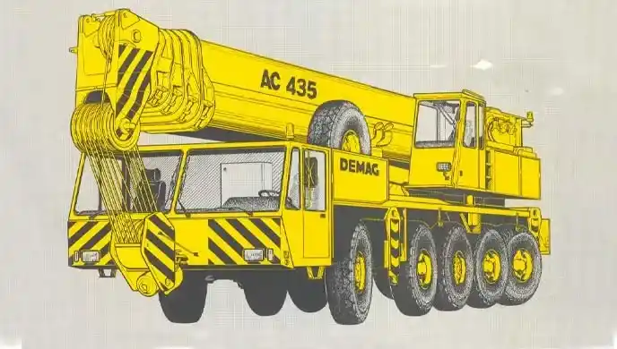 Demag AC 435 Crane