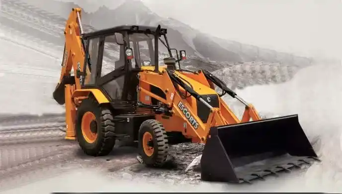 ESCORTS Digmax II Backhoe Loader