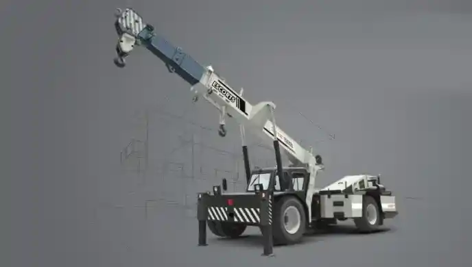 ESCORTS 3012 XTR Crane