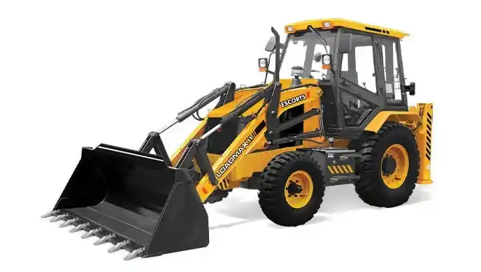 ESCORTS Loadmax II Backhoe Loader