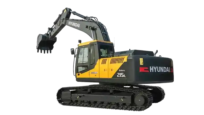HYUNDAI R215L
