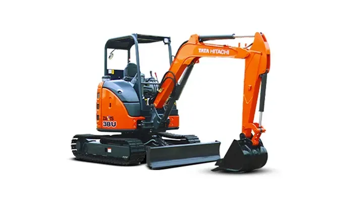 View All Tata Hitachi Zaxis 38 U Images