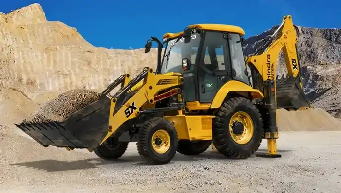 Mahindra Earthmaster SXE Backhoe Loader