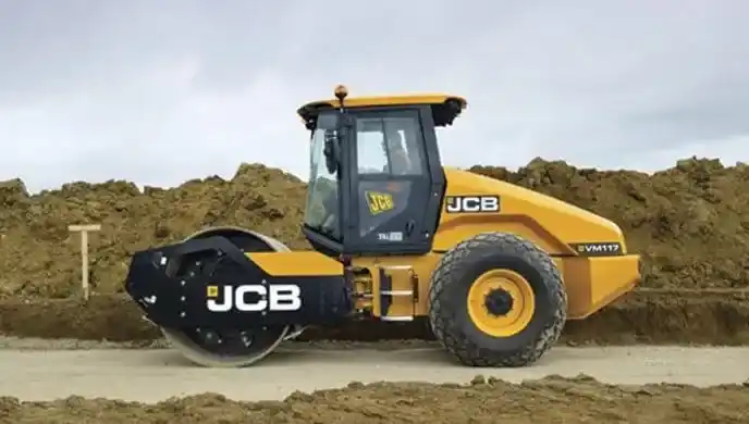 JCB VM 117 Compactor
