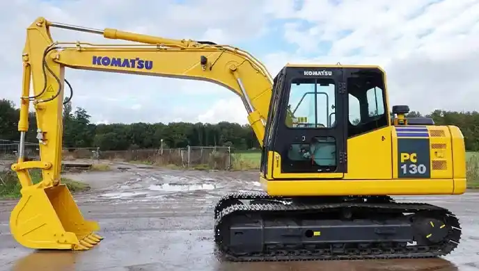 Komatsu PC130-7 Excavator