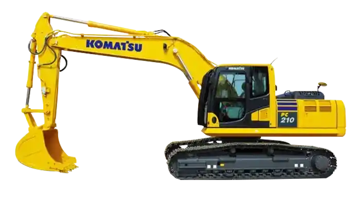 Komatsu PC210-10M0 Excavator