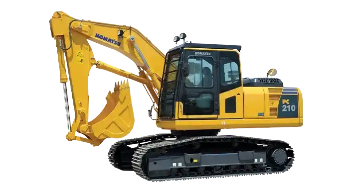 Komatsu PC210 LC-8M0 Excavator