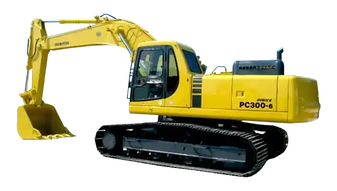 Komatsu PC300-6