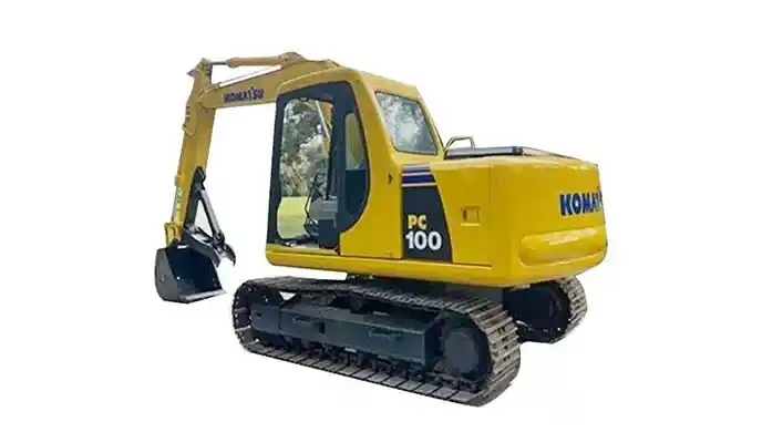Komatsu PC 100 Excavator
