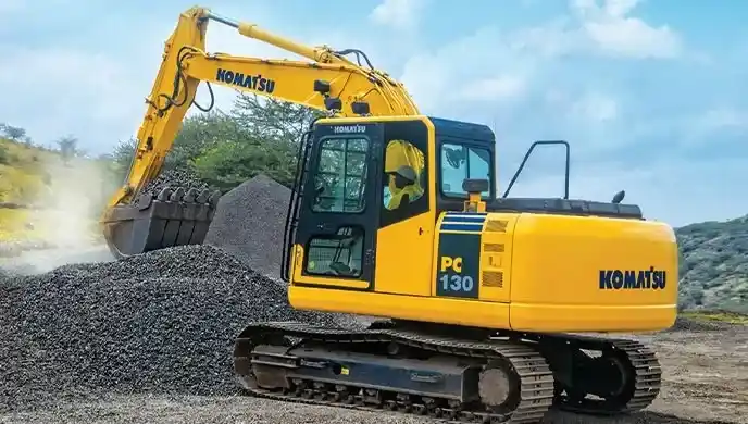 Komatsu PC 130-11 Excavator