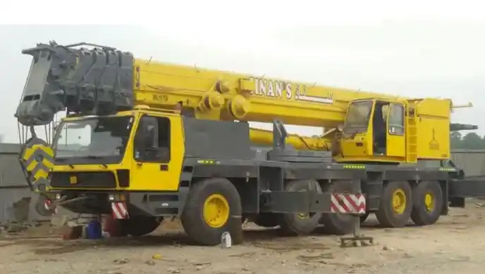 Krupp KMK 5160 Crane