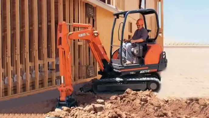 KUBOTA KX713 Super Series Excavator