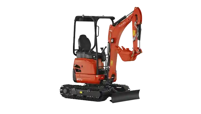 KUBOTA U17-3