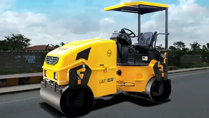 L&T 491 Compactor