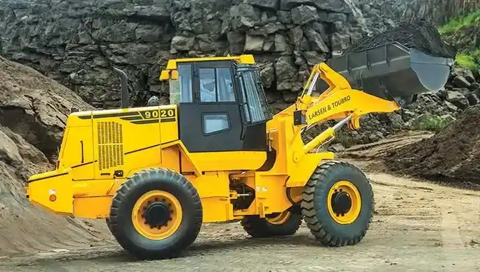 L&T WL9020 CEV STAGE IV Wheeled Loader