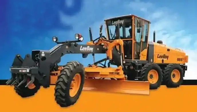 Leeboy 985 Motor Grader