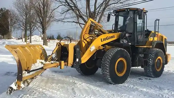 LiuGong 848H Wheeled Loader