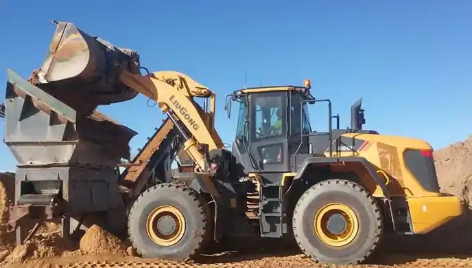 LiuGong 856H Wheeled Loader