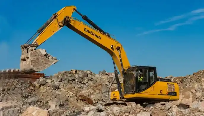 LiuGong CLG925EII Excavator