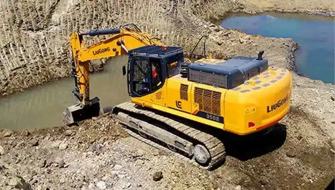 LiuGong CLG950EIIIA Excavator