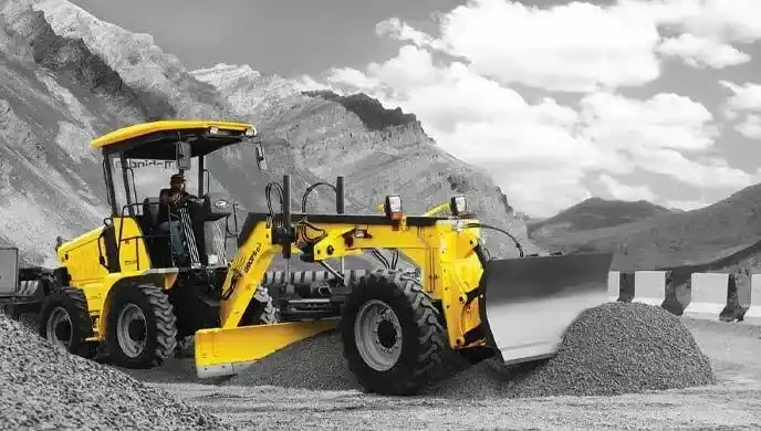 Mahindra G9075 Motor Grader