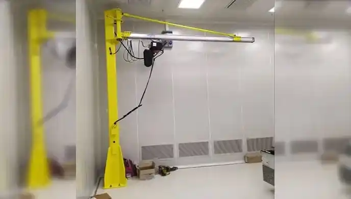Malgudi Pillar Mounted Jib Crane