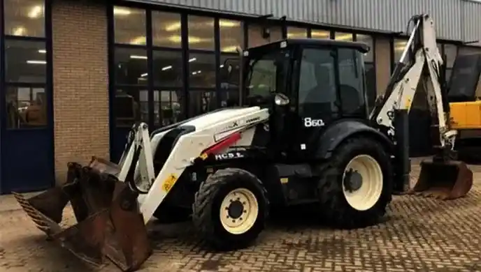 Manitou 860SX Backhoe Loader