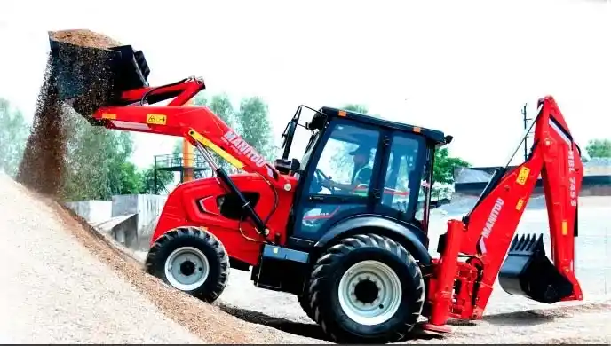 Manitou MBL 745 S Backhoe Loader