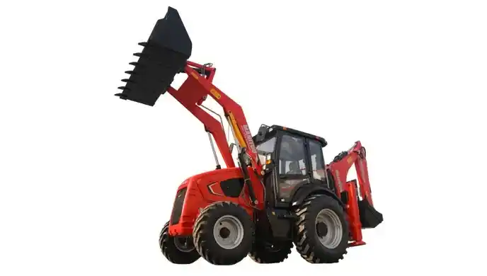 Manitou MBL 745 Backhoe Loader