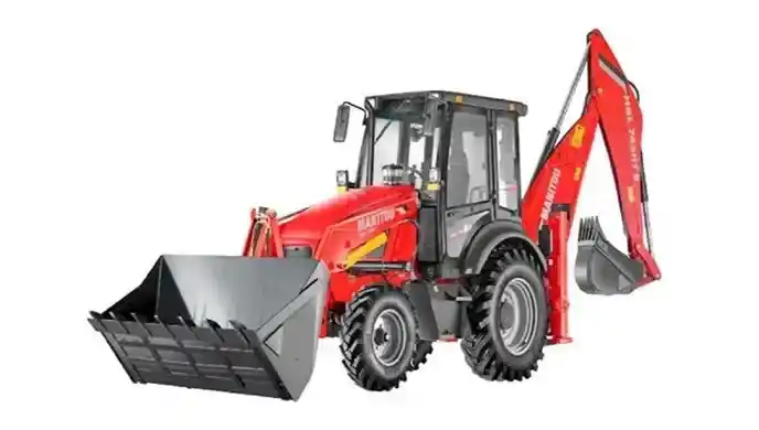 Manitou MBL 745HT S Backhoe Loader