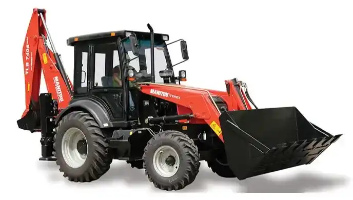 Manitou TLB 740S Backhoe Loader