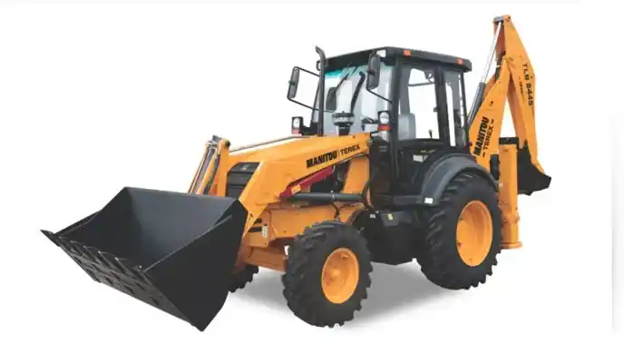 Manitou TLB 844S Backhoe Loader