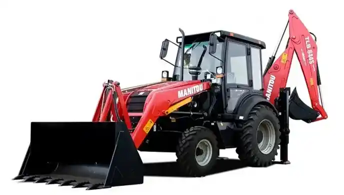 Manitou TLB 844S 4WD Backhoe Loader