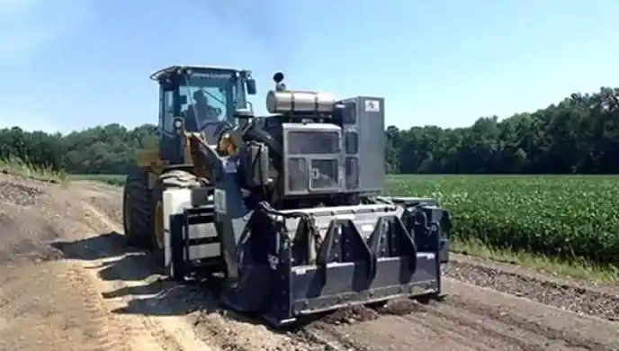Pavement RH40140 Wheeled Loader