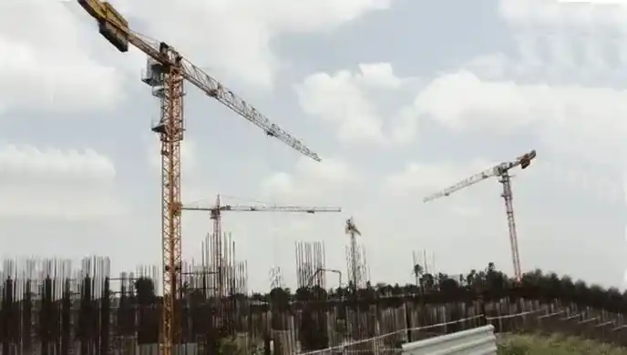 Potain MCT85 Crane