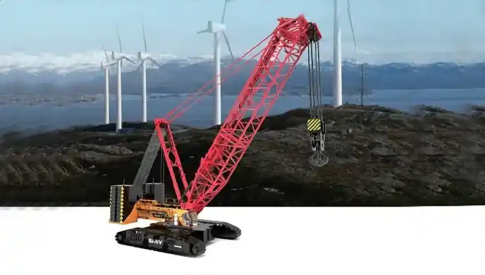 SANY SCC6500A Crane