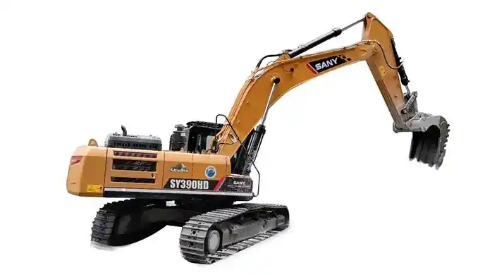 SANY SY390C-10HD GraMa Excavator