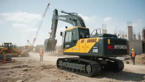 HYUNDAI Robex 210 SMART