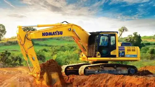 Komatsu PC210 LC