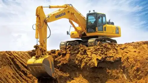 Komatsu PC300LC