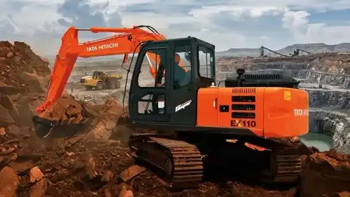 Tata Hitachi EX 110 SUPER