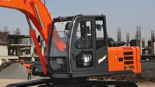 Tata Hitachi EX 110