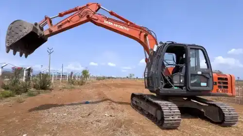Tata Hitachi EX 130 Super