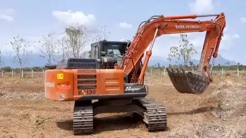 Tata Hitachi EX 130 Super